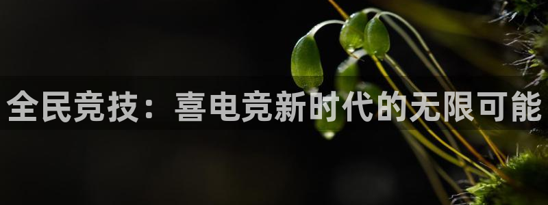 火狐电竞：全民竞技：喜电竞新时代的无限可能