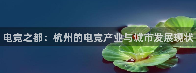 火狐电竞最新官网入口：电竞之都：杭州的电竞产业与城市发展现状