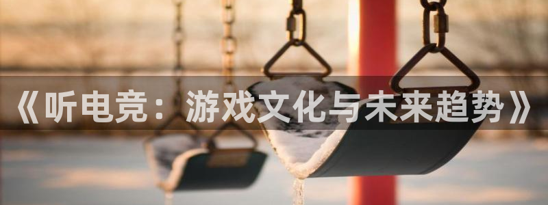 火狐电竞APP首页：《听电竞：游戏文化与未来趋势》